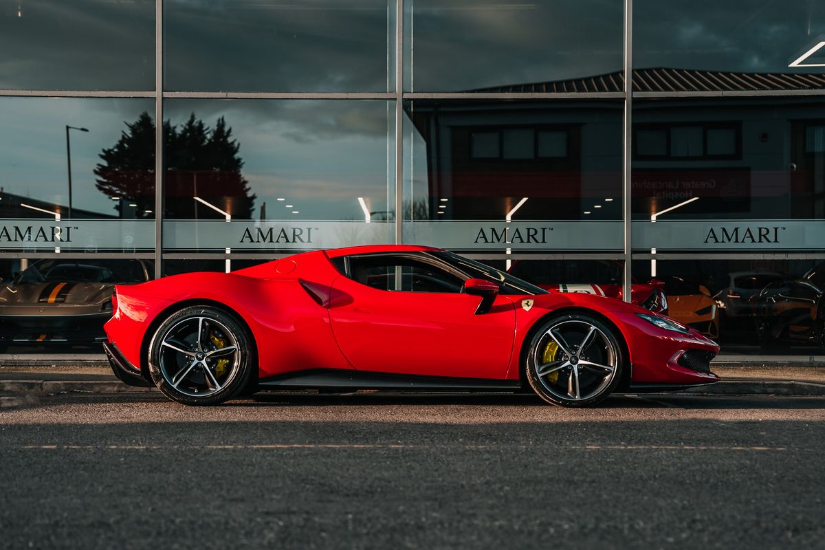 Ferrari 296 GTB 296 GTB S-A