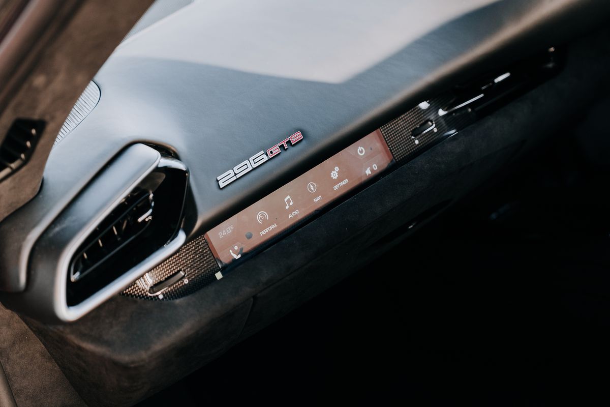 Ferrari 296 GTB 296 GTB S-A