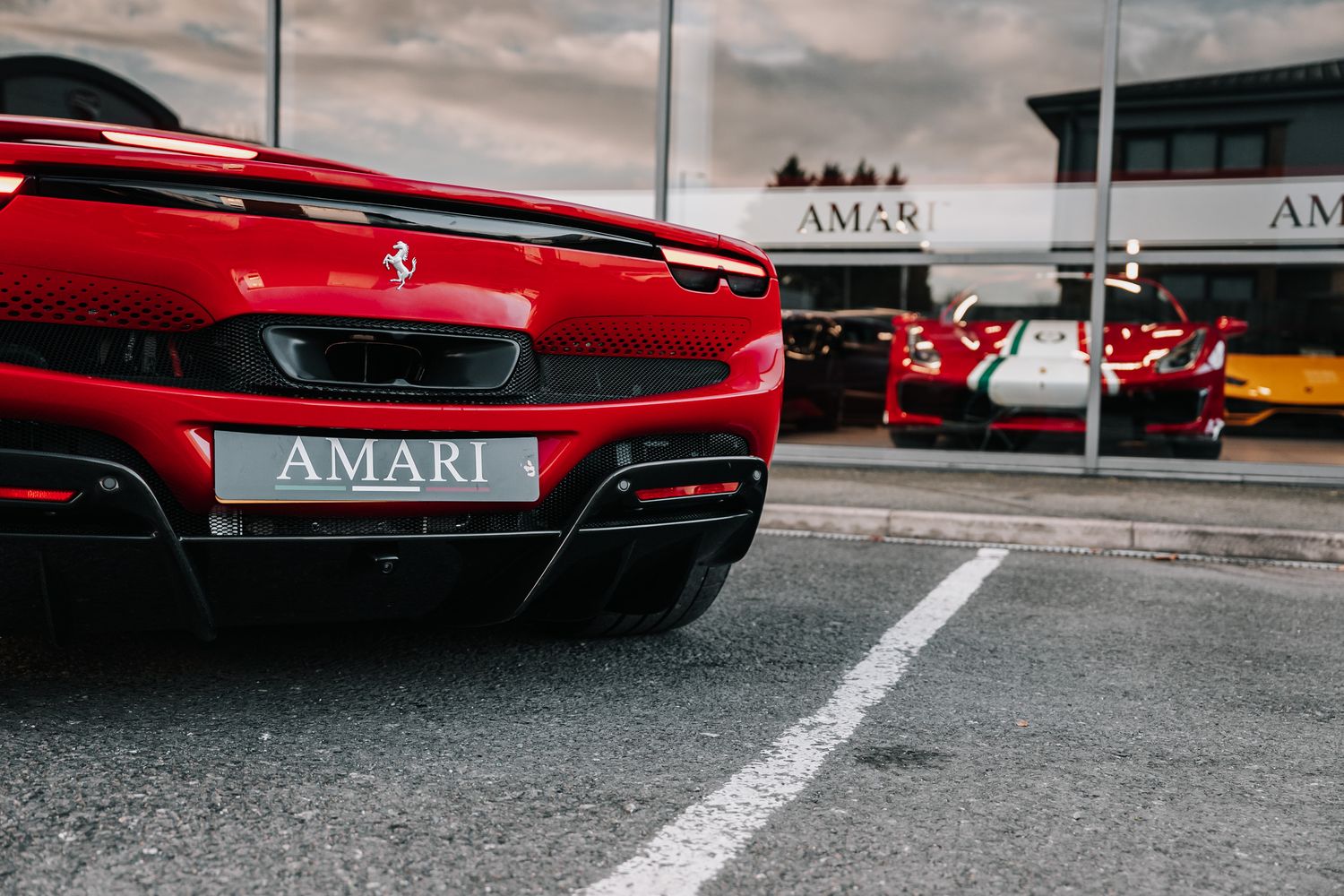 Ferrari 296 GTB 296 GTB S-A