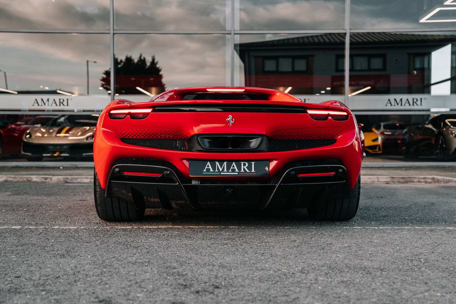 Ferrari 296 GTB for Sale UK by Amari Supercars