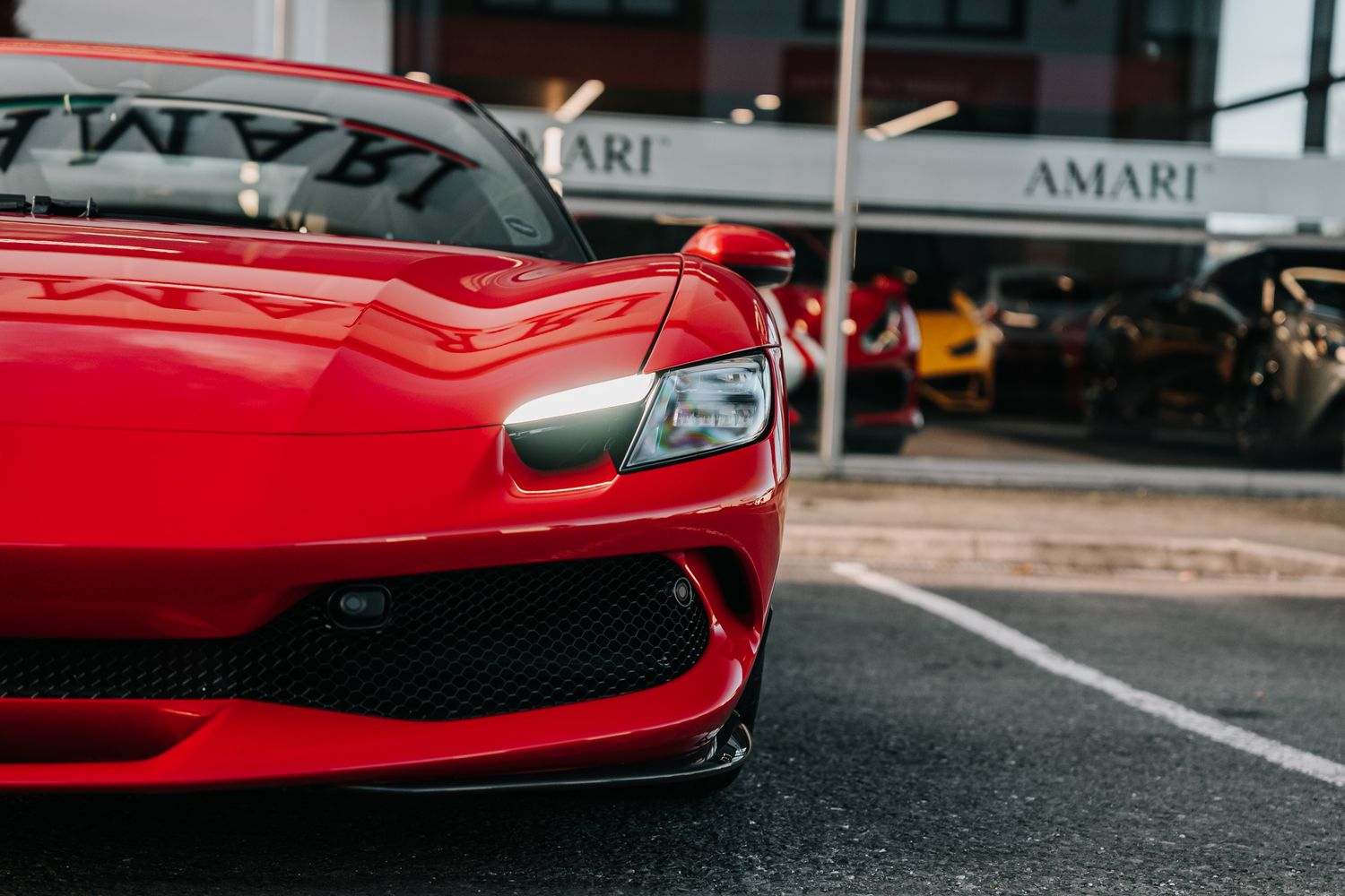 Ferrari 296 GTB for Sale UK by Amari Supercars