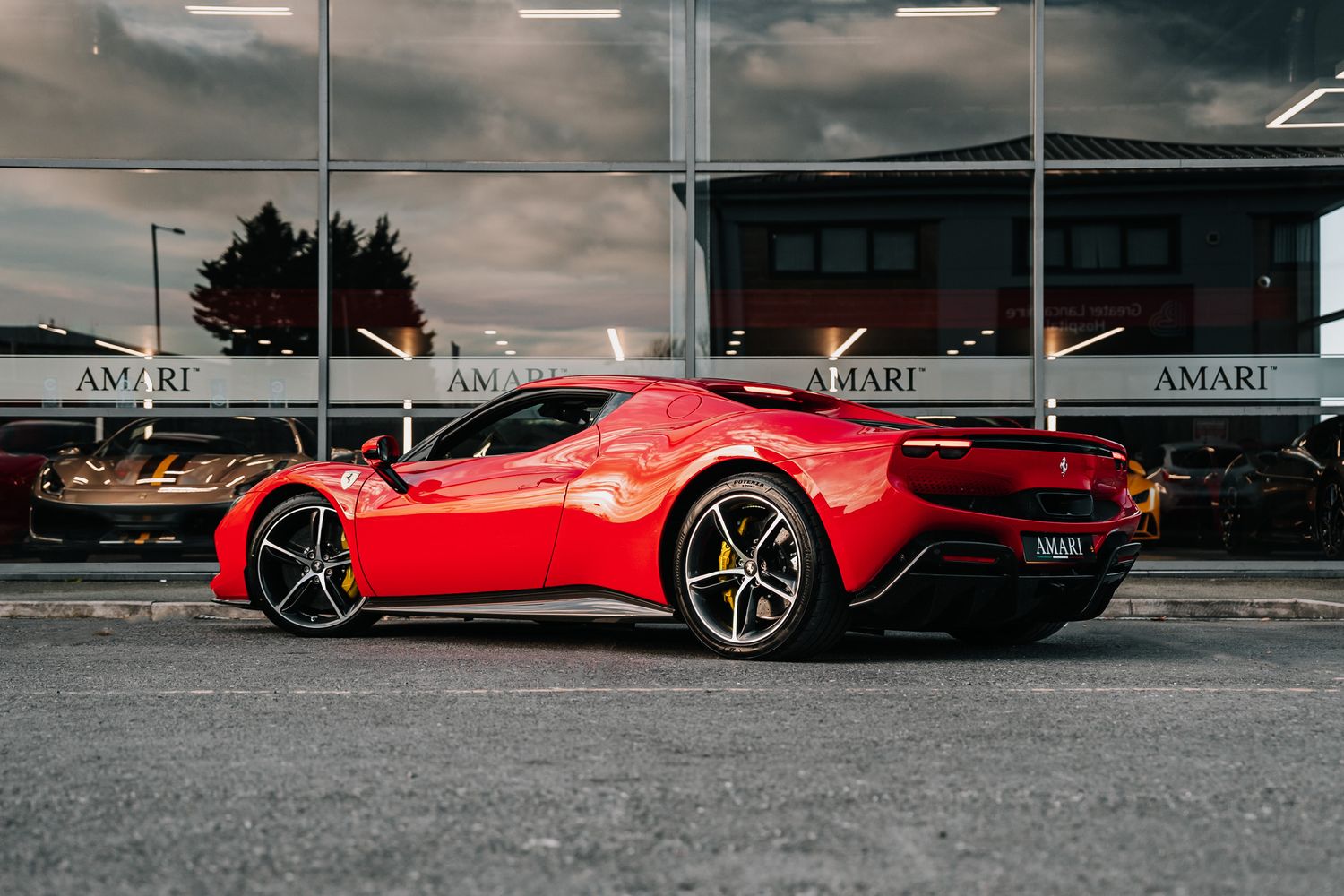 Ferrari 296 GTB 296 GTB S-A