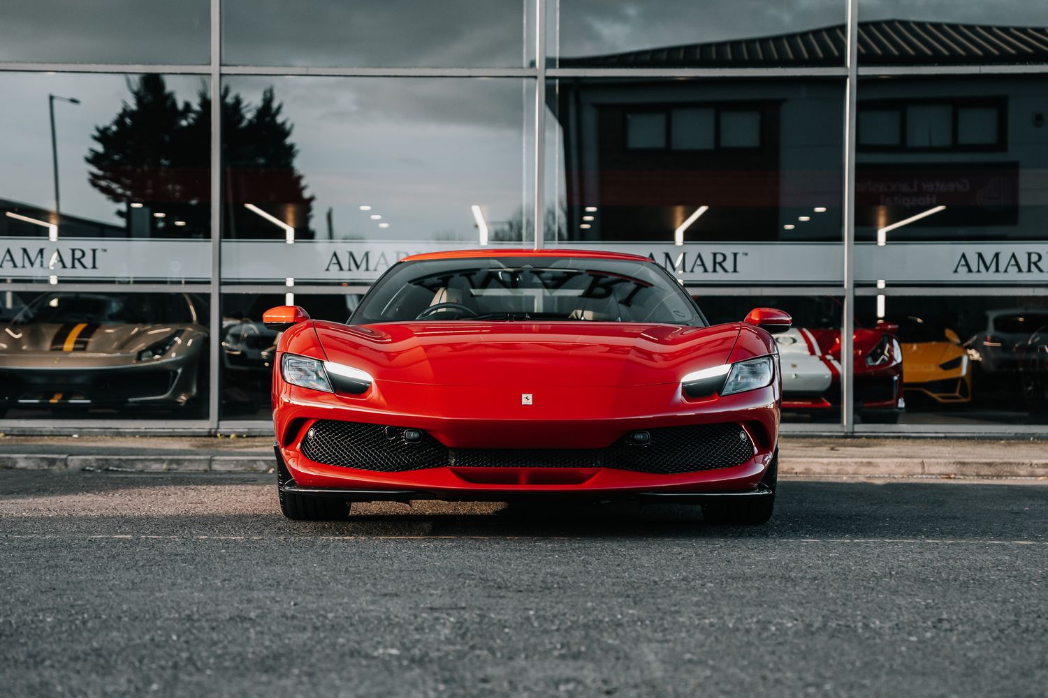 Ferrari 296 GTB 296 GTB S-A