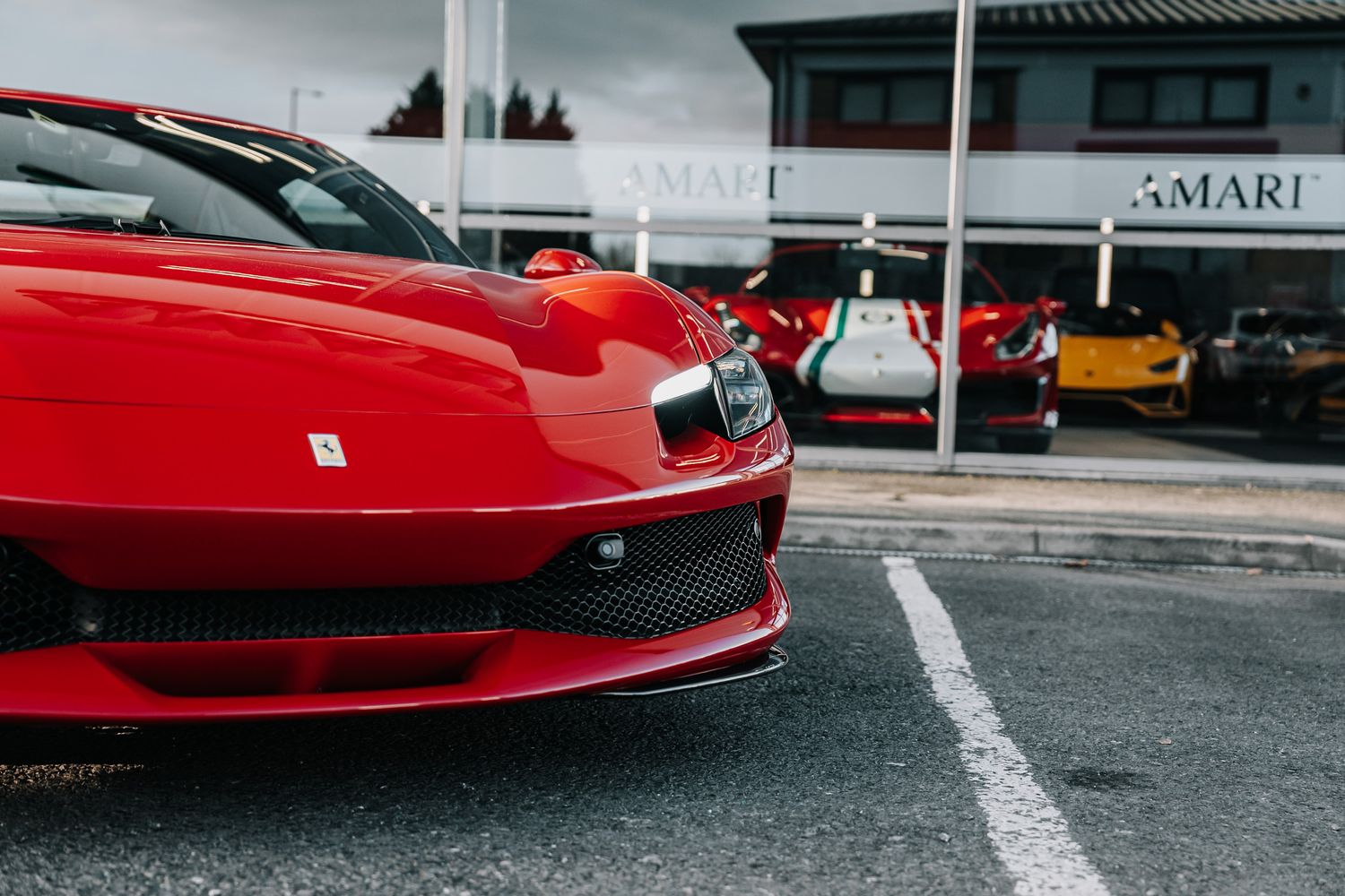 Ferrari 296 GTB 296 GTB S-A