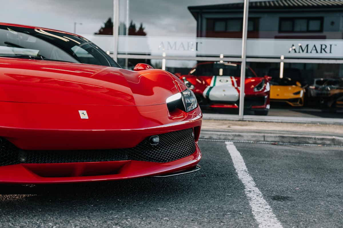 Ferrari 296 GTB 296 GTB S-A