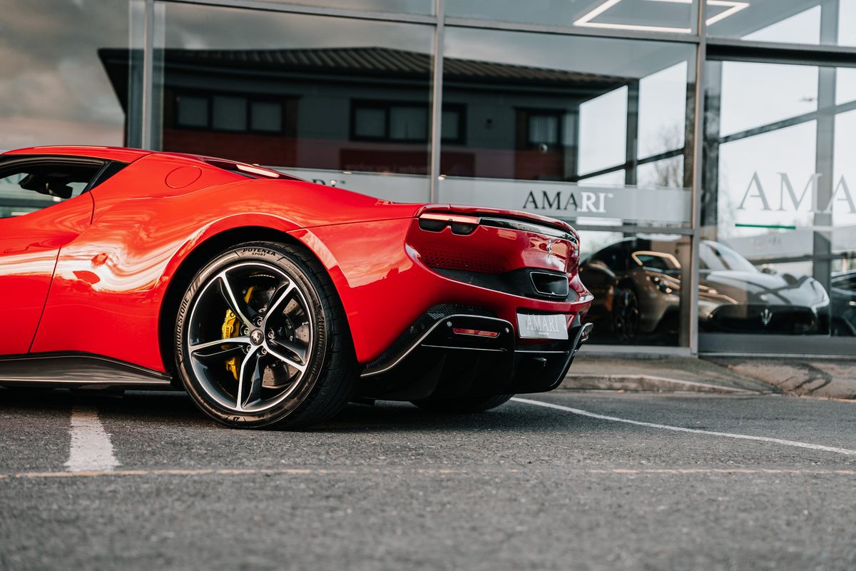 Ferrari 296 GTB 296 GTB S-A