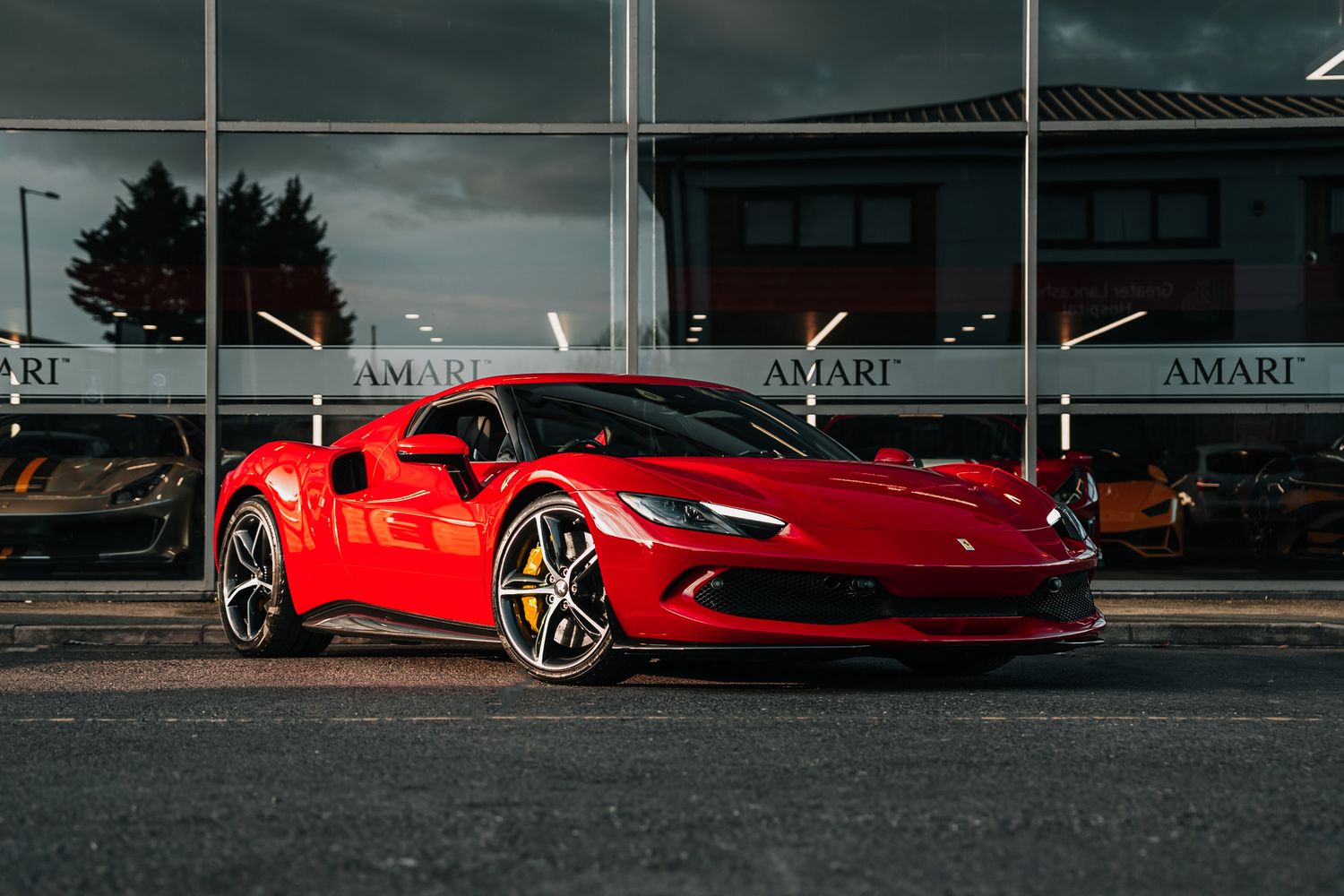 Ferrari 296 GTB for Sale UK by Amari Supercars