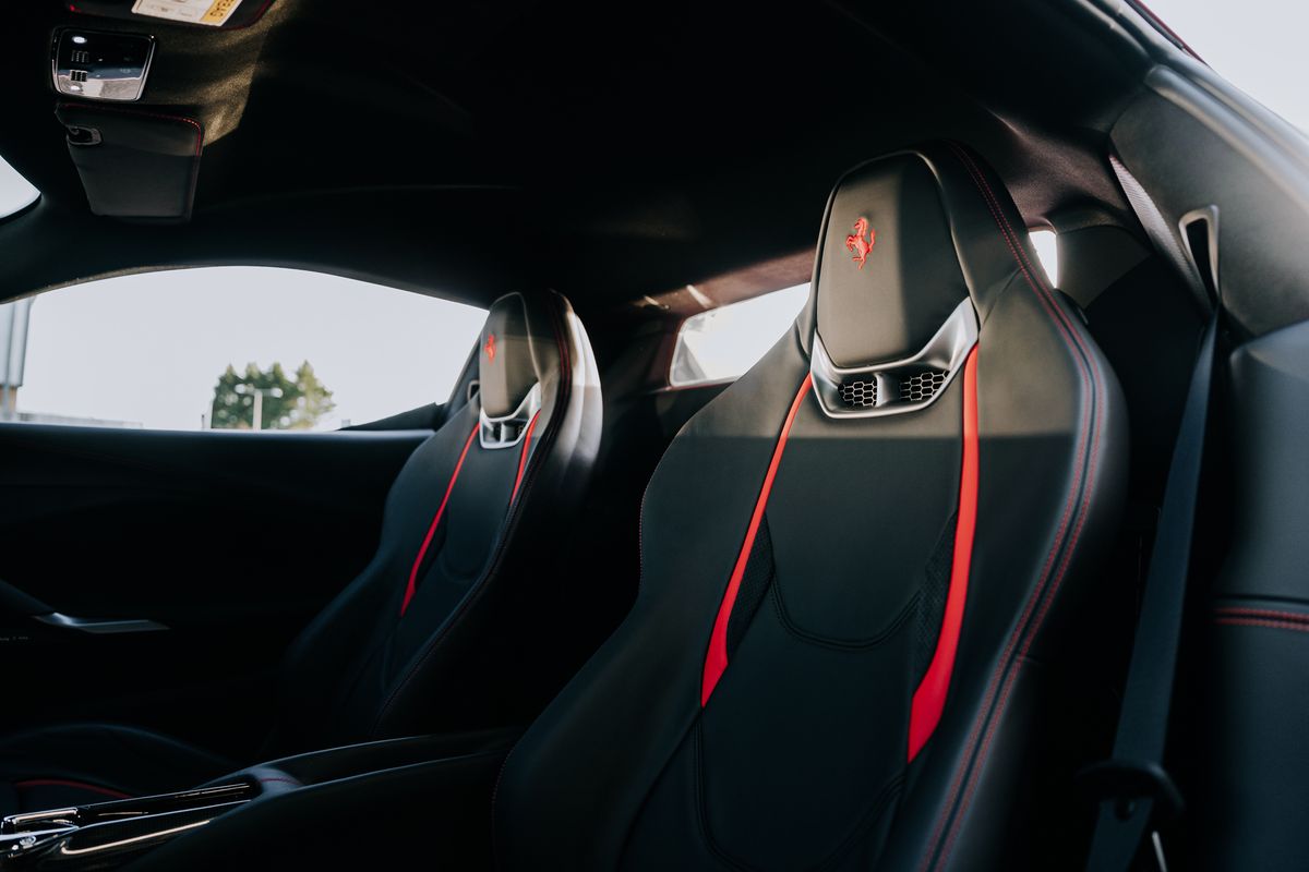 Ferrari 296 GTB 296 GTB S-A