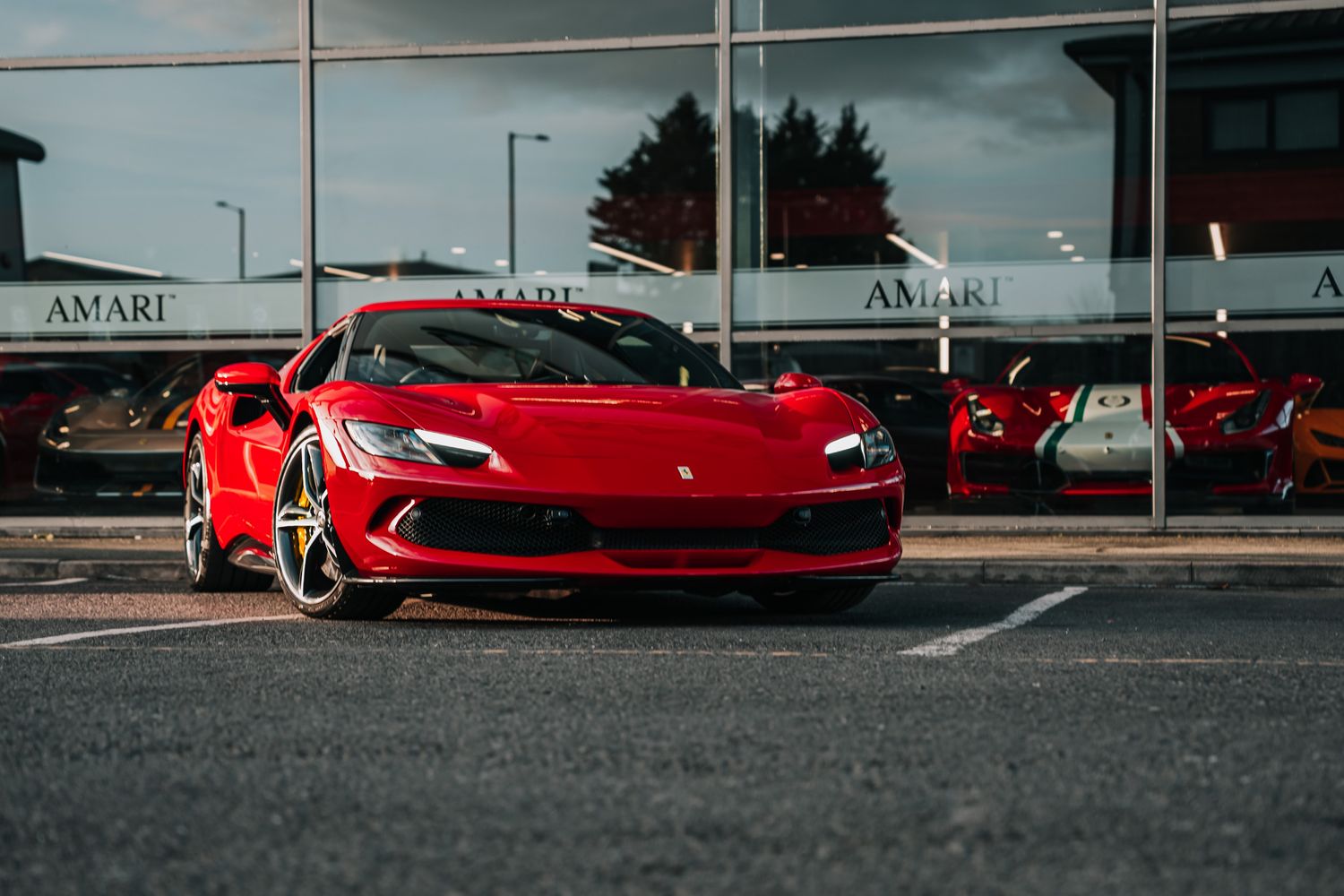 Ferrari 296 GTB 296 GTB S-A