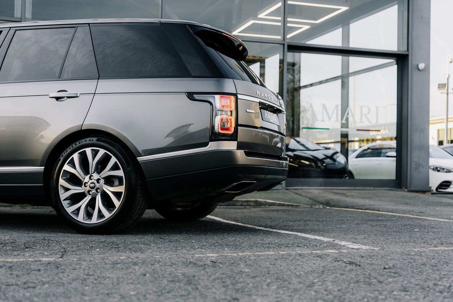 Land Rover Range Rover Vouge SDV6 Autobiography Range Rover Autobiography SDV6 Auto