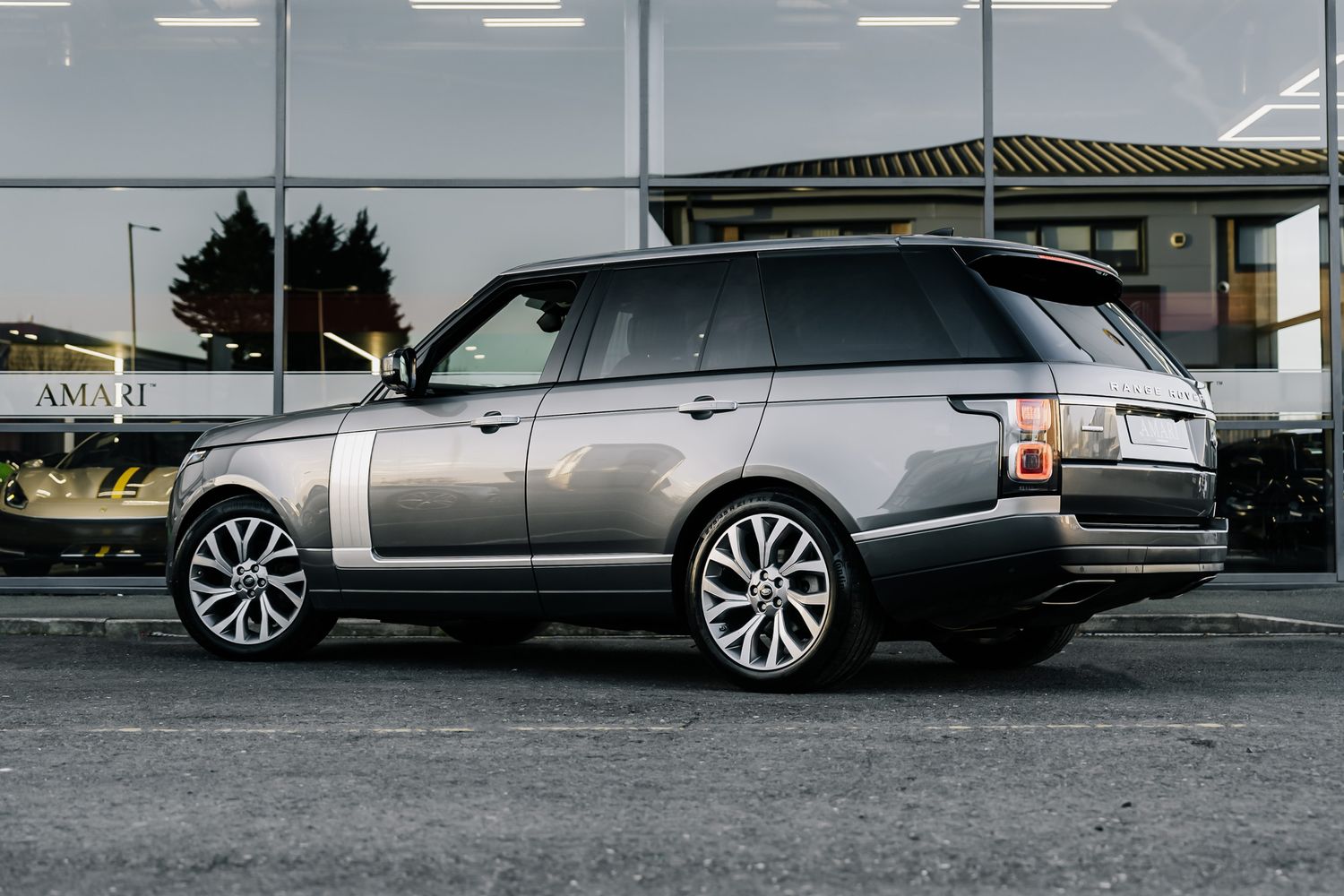 Land Rover Range Rover Vouge SDV6 Autobiography Range Rover Autobiography SDV6 Auto
