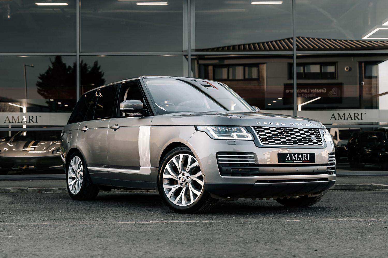 Land Rover Range Rover Vouge SDV6 Autobiography Range Rover Autobiography SDV6 Auto