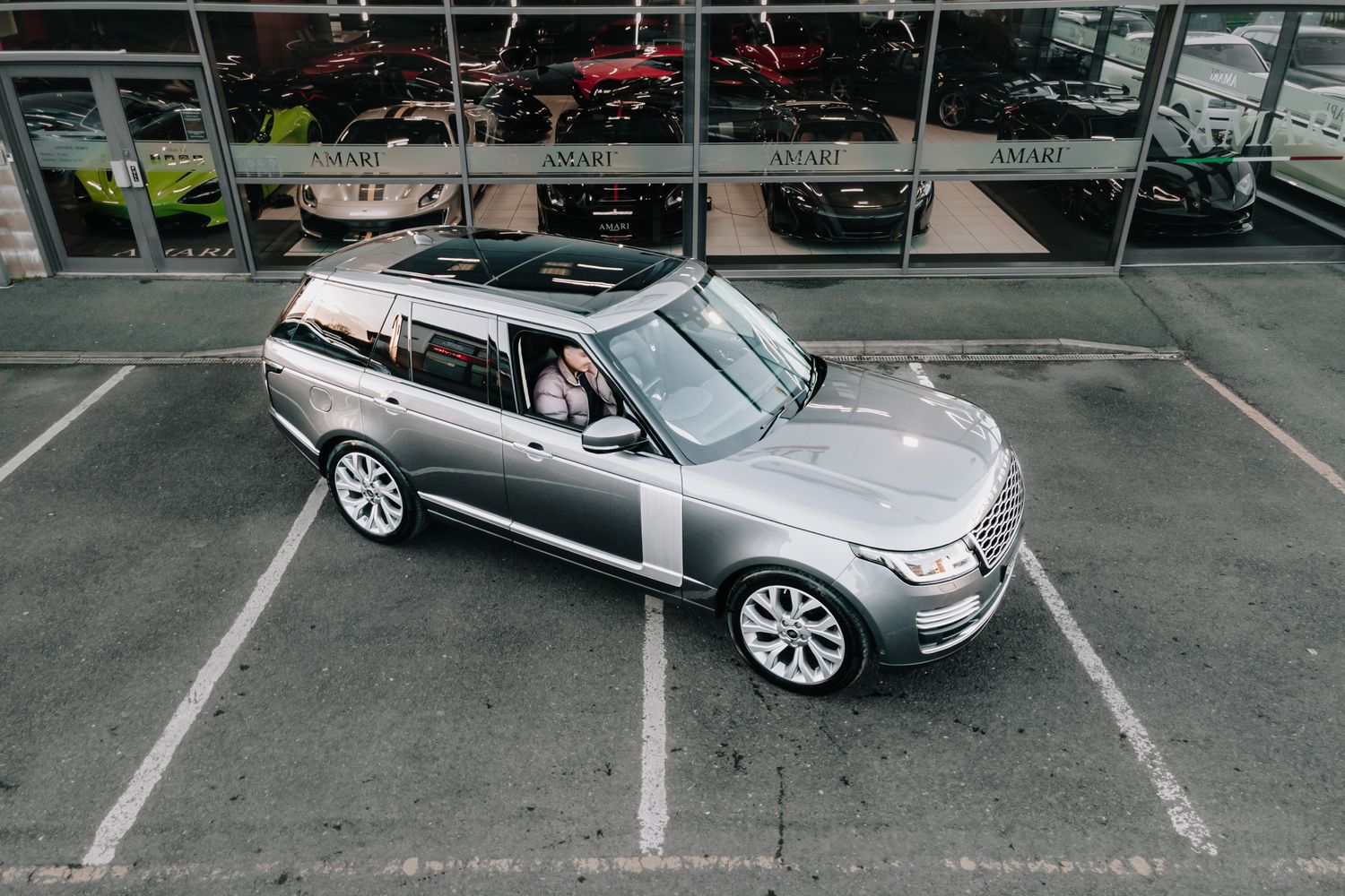 Land Rover Range Rover Vouge SDV6 Autobiography Range Rover Autobiography SDV6 Auto
