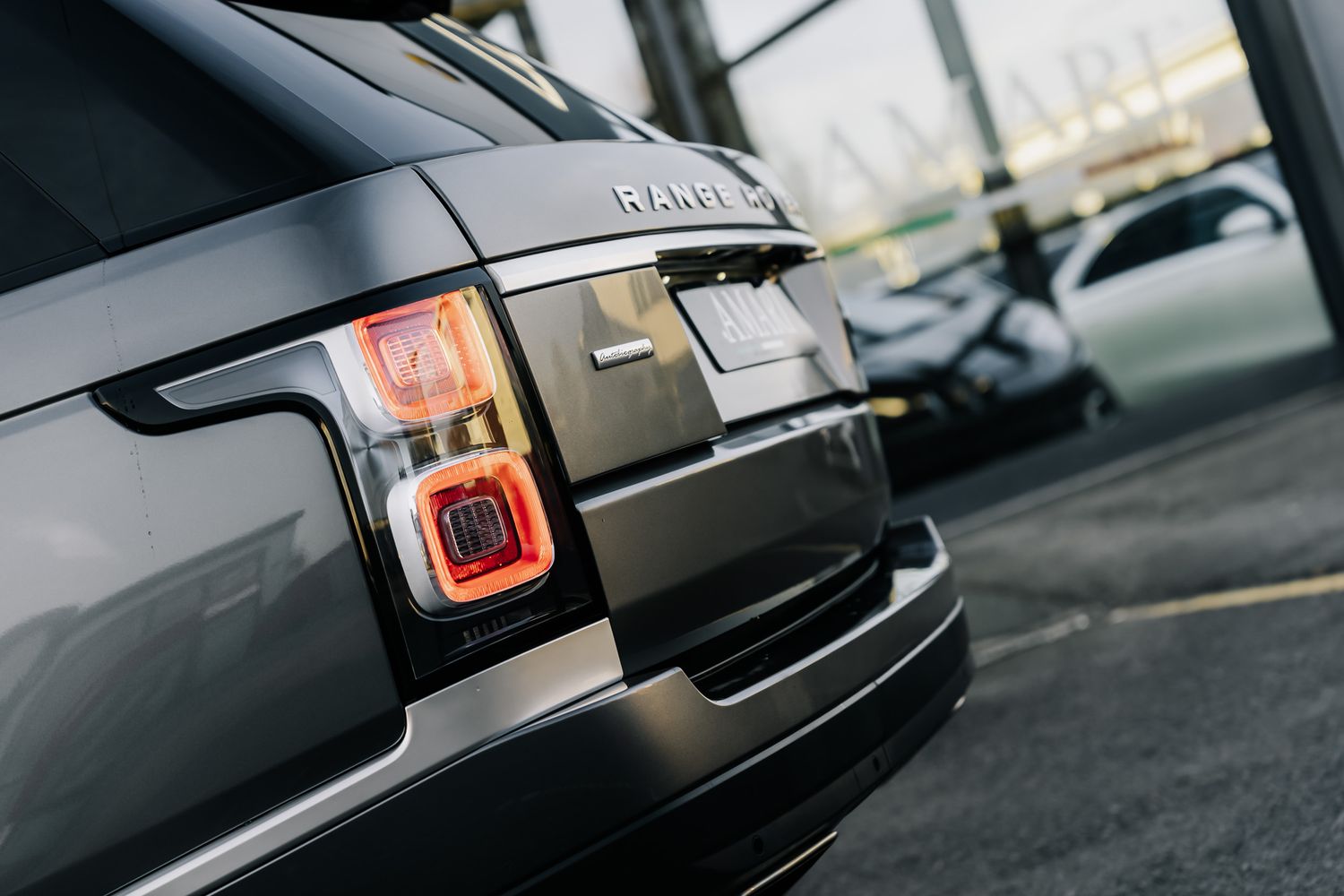 Land Rover Range Rover Vouge SDV6 Autobiography Range Rover Autobiography SDV6 Auto