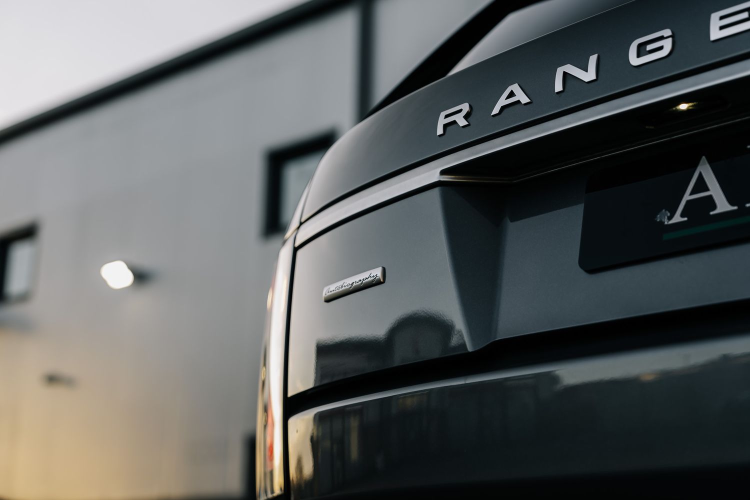 Land Rover Range Rover Vouge SDV6 Autobiography Range Rover Autobiography SDV6 Auto