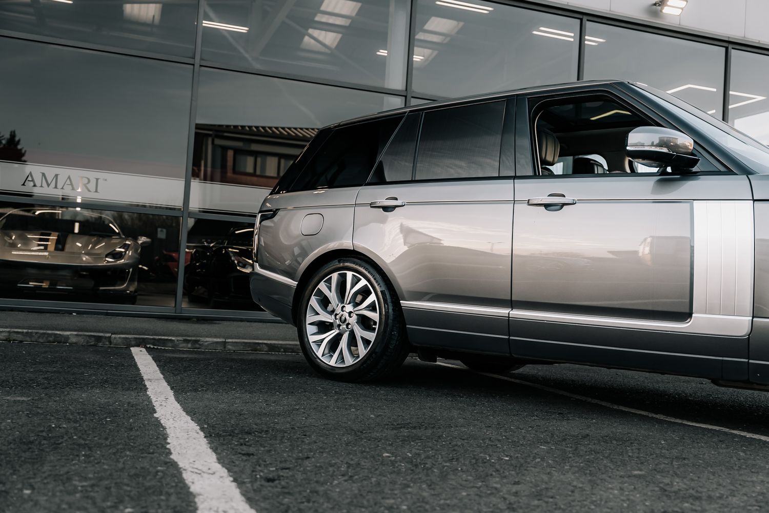 Land Rover Range Rover Vouge SDV6 Autobiography Range Rover Autobiography SDV6 Auto