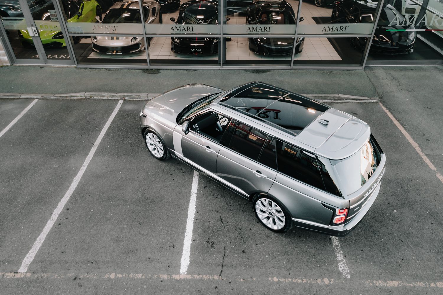 Land Rover Range Rover Vouge SDV6 Autobiography Range Rover Autobiography SDV6 Auto