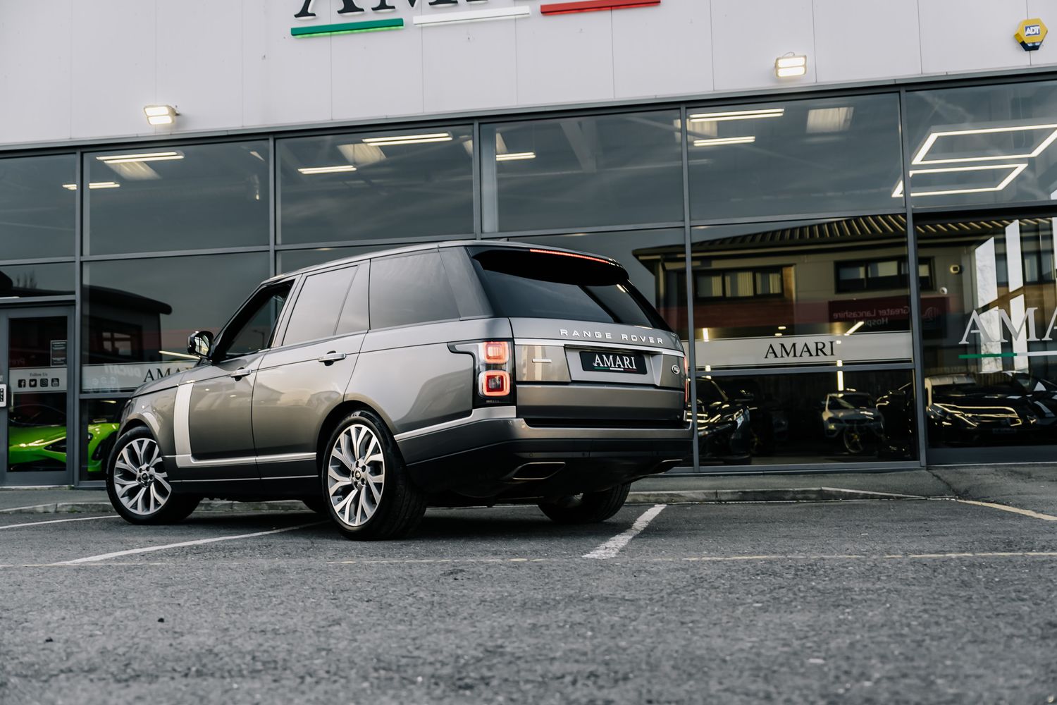Land Rover Range Rover Vouge SDV6 Autobiography Range Rover Autobiography SDV6 Auto