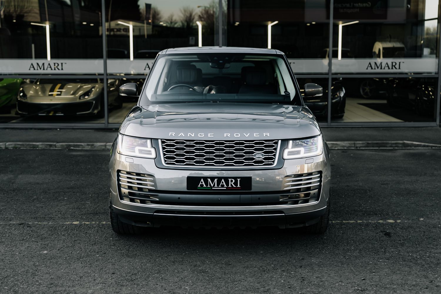 Land Rover Range Rover Vouge SDV6 Autobiography Range Rover Autobiography SDV6 Auto