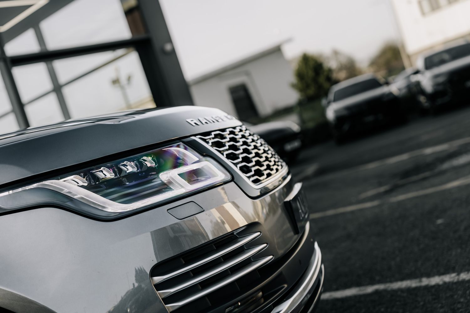 Land Rover Range Rover Vouge SDV6 Autobiography Range Rover Autobiography SDV6 Auto