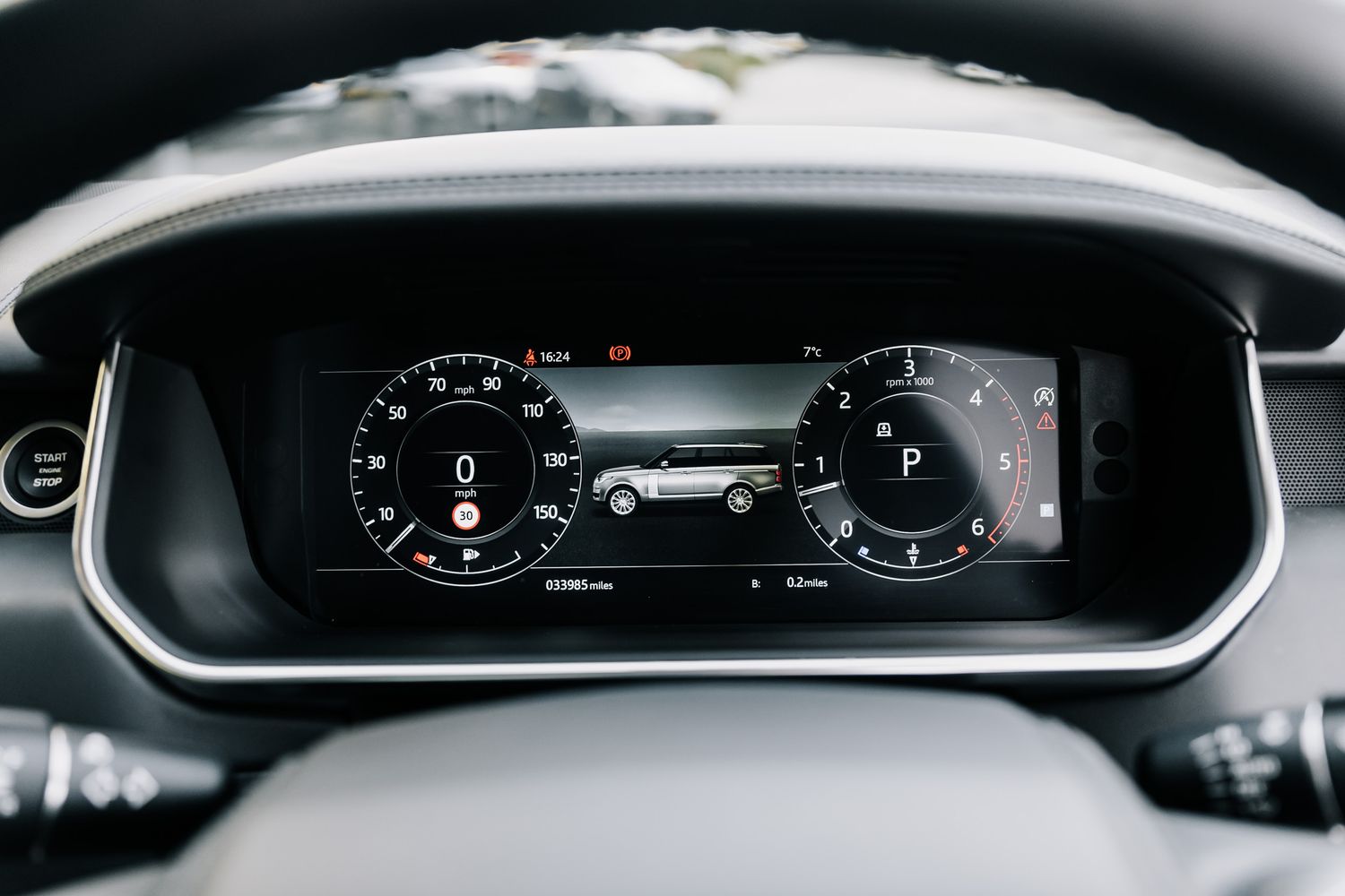 Land Rover Range Rover Vouge SDV6 Autobiography Range Rover Autobiography SDV6 Auto