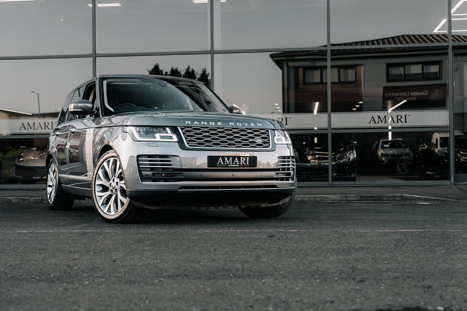 Land Rover Range Rover Vouge SDV6 Autobiography Range Rover Autobiography SDV6 Auto