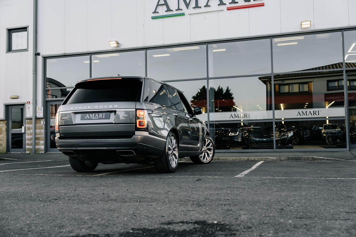 Land Rover Range Rover Vouge SDV6 Autobiography Range Rover Autobiography SDV6 Auto