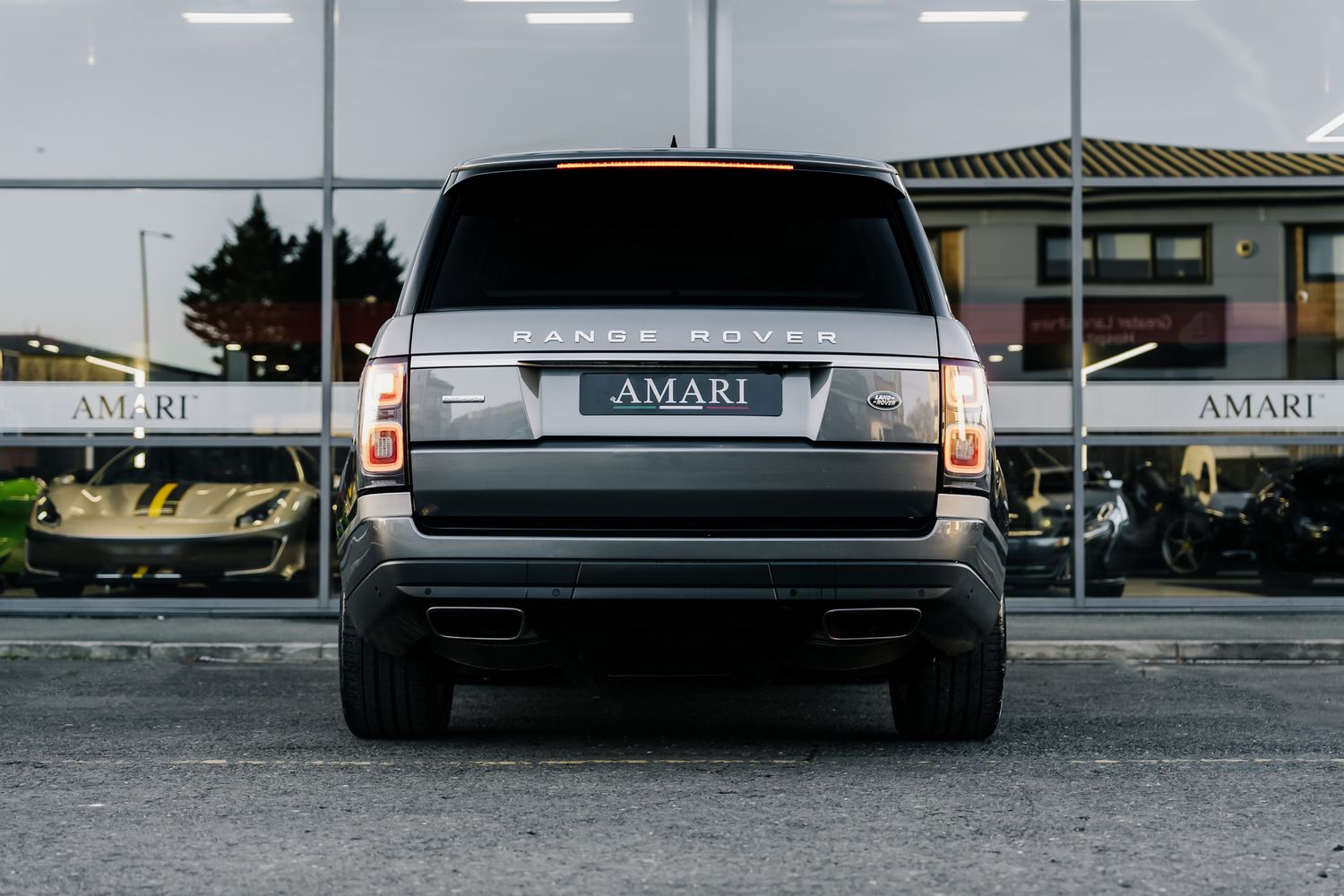 Land Rover Range Rover Vouge SDV6 Autobiography Range Rover Autobiography SDV6 Auto