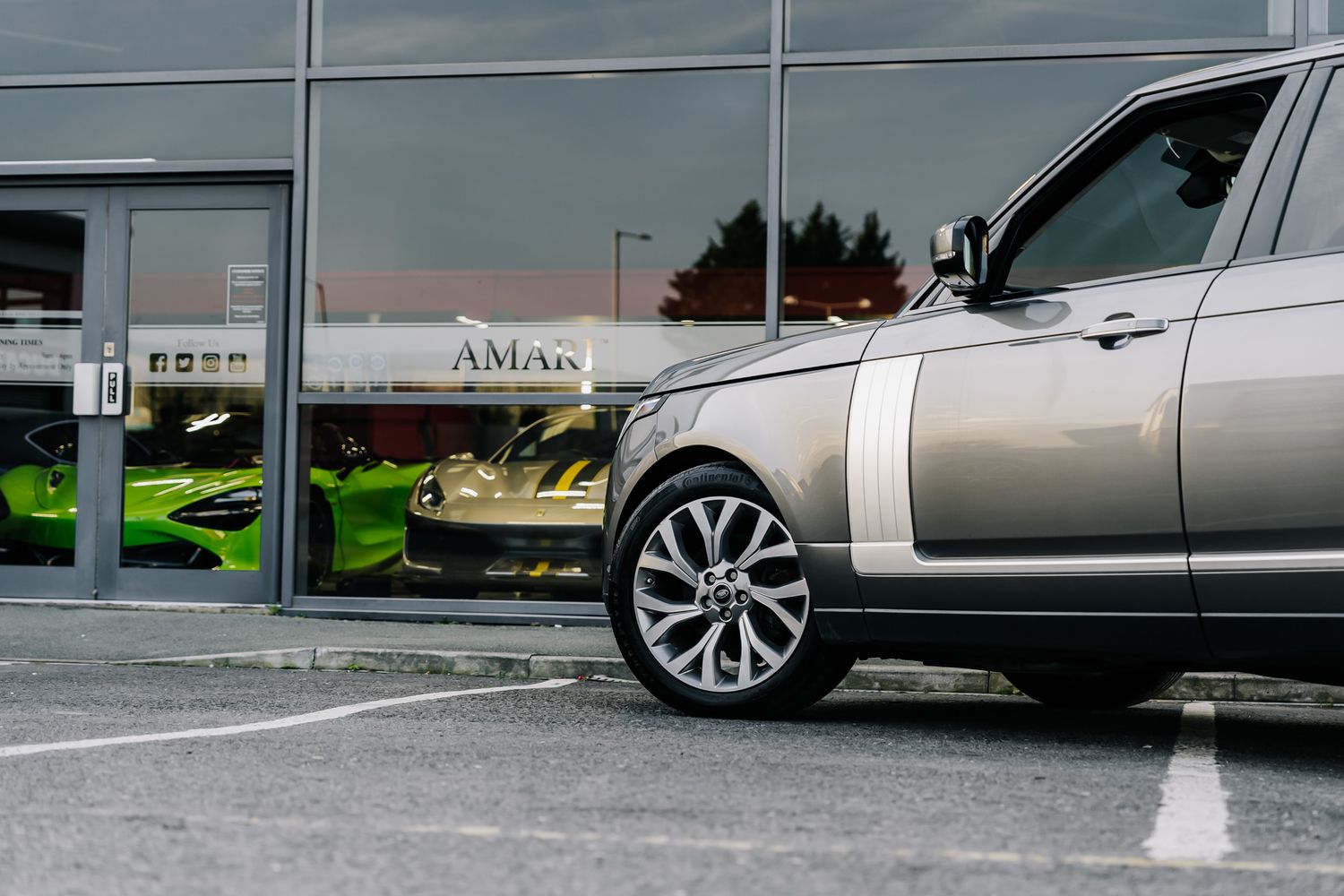 Land Rover Range Rover Vouge SDV6 Autobiography Range Rover Autobiography SDV6 Auto