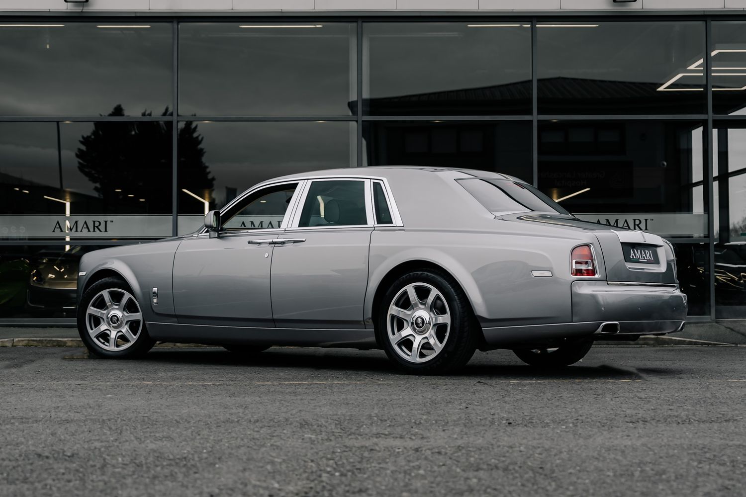 Rolls Royce Phantom for Sale UK by Amari Supercars