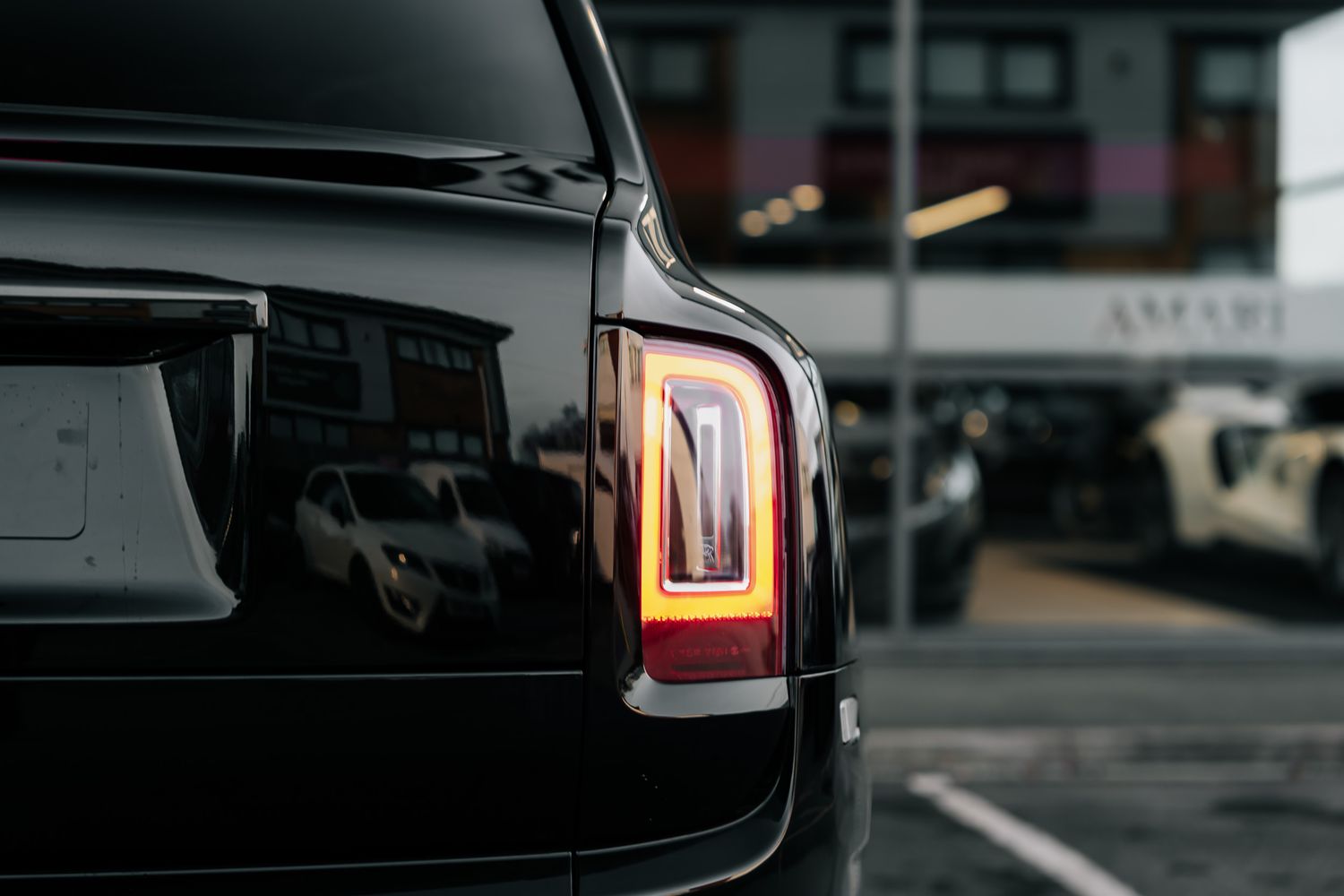 Rolls Royce Cullinan Black Badge CULLINAN BLACK BADGE AUTO