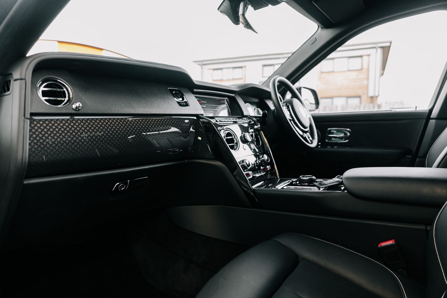 Rolls Royce Cullinan Black Badge CULLINAN BLACK BADGE AUTO