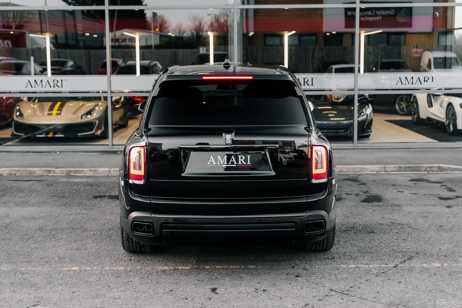 Rolls Royce Cullinan Black Badge CULLINAN BLACK BADGE AUTO