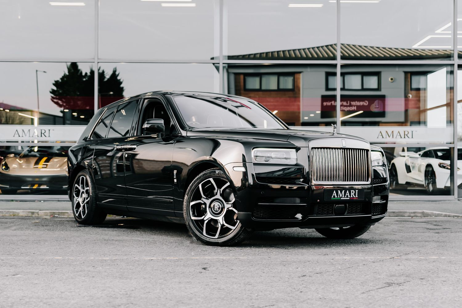 Rolls Royce Cullinan Black Badge CULLINAN BLACK BADGE AUTO