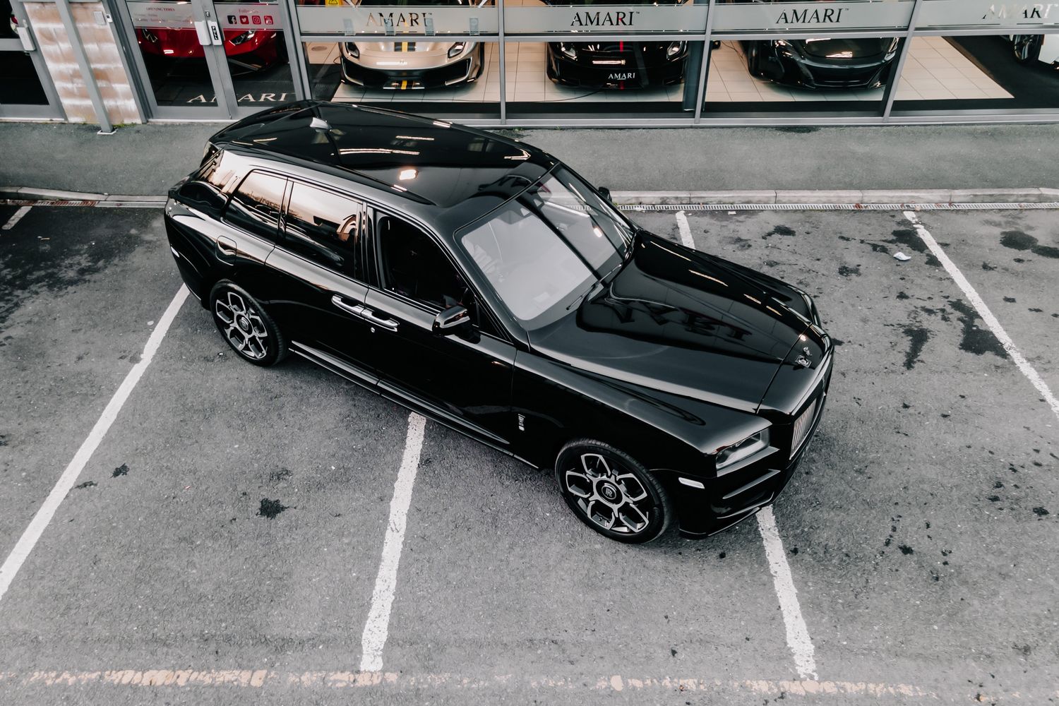 Rolls Royce Cullinan Black Badge CULLINAN BLACK BADGE AUTO