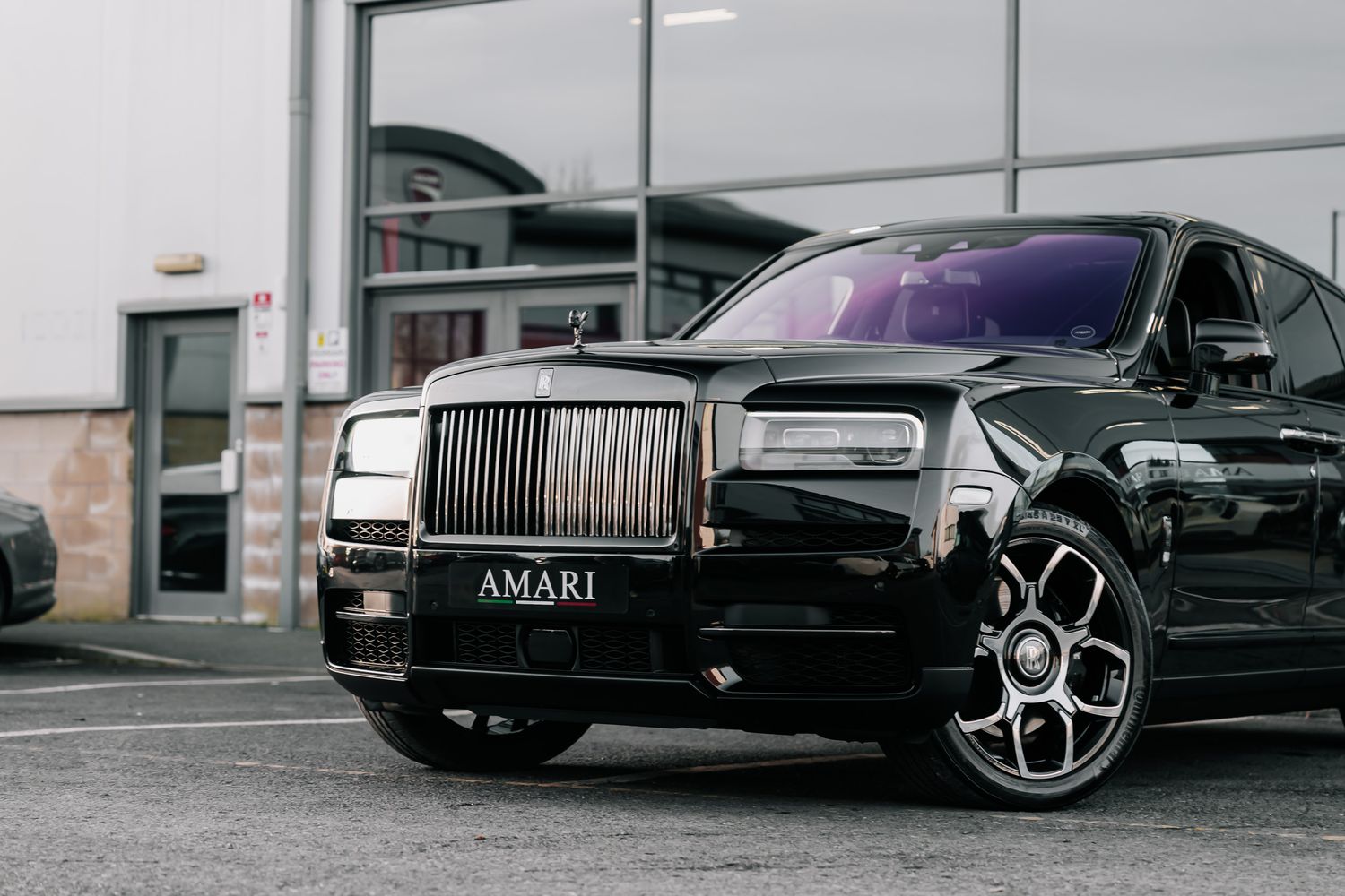 Rolls Royce Cullinan Black Badge CULLINAN BLACK BADGE AUTO