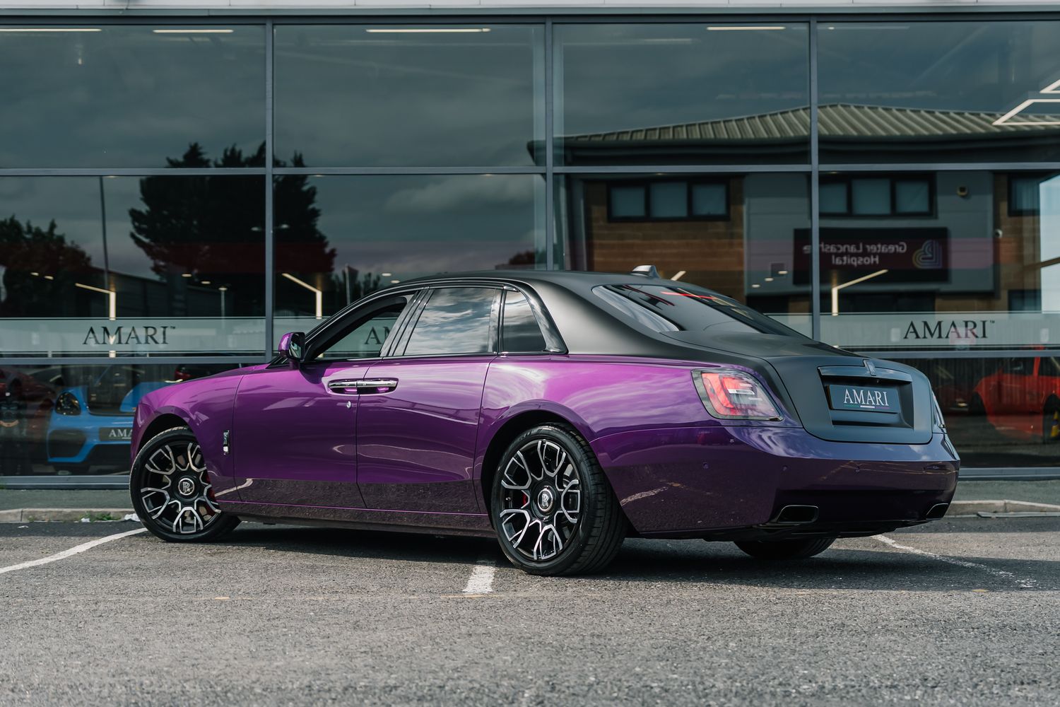 Rolls Royce Ghost Black Badge GHOST V12 BLACK BADGE
