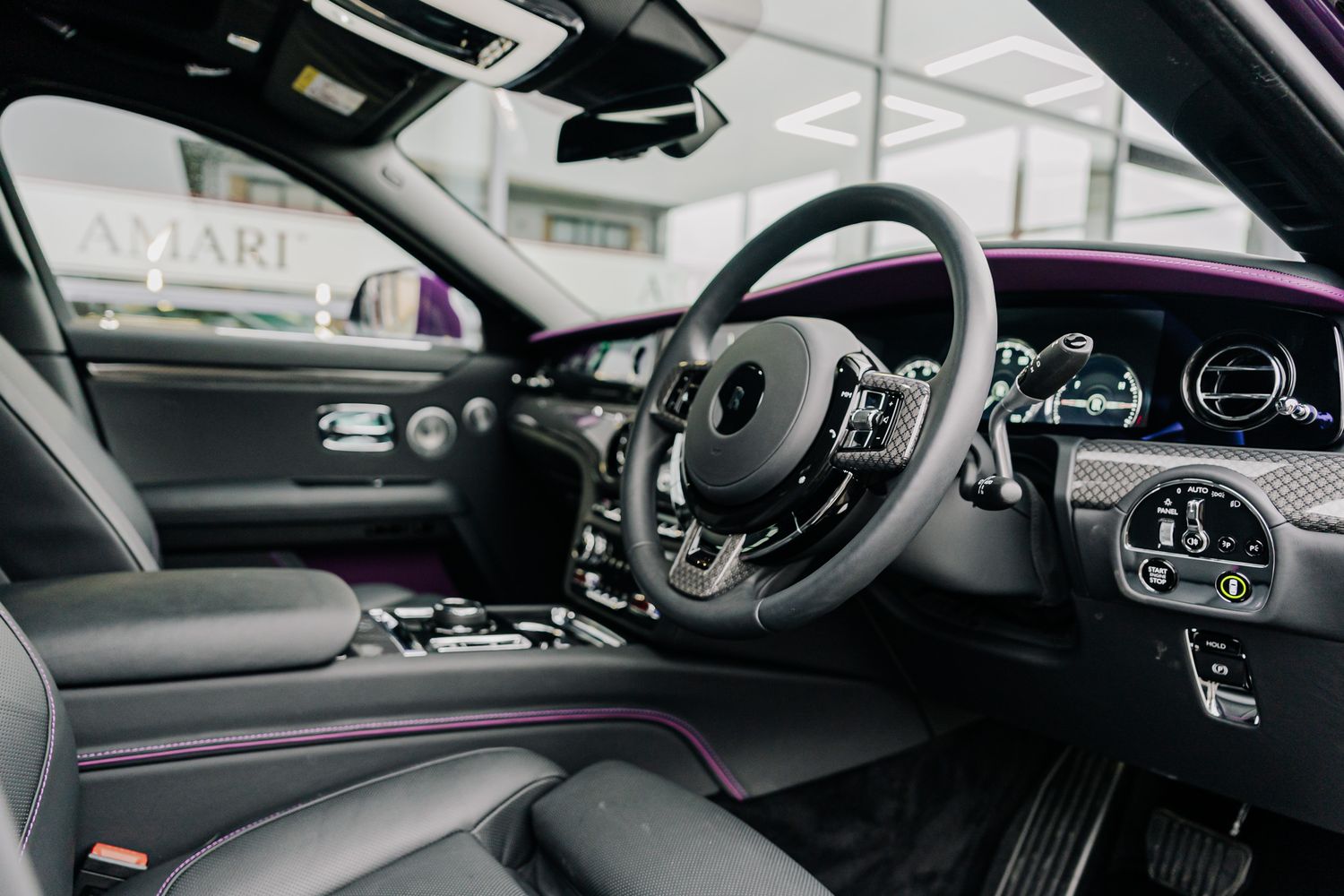 Rolls Royce Ghost Black Badge GHOST V12 BLACK BADGE