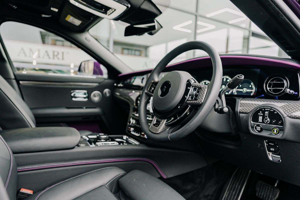 Rolls Royce Ghost Black Badge GHOST V12 BLACK BADGE