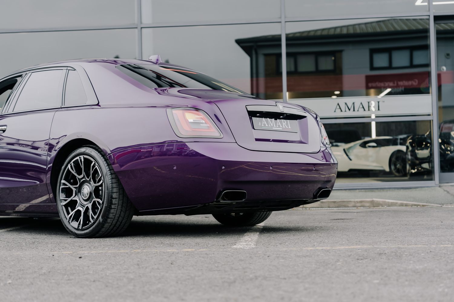 Rolls Royce Ghost Black Badge GHOST V12 BLACK BADGE