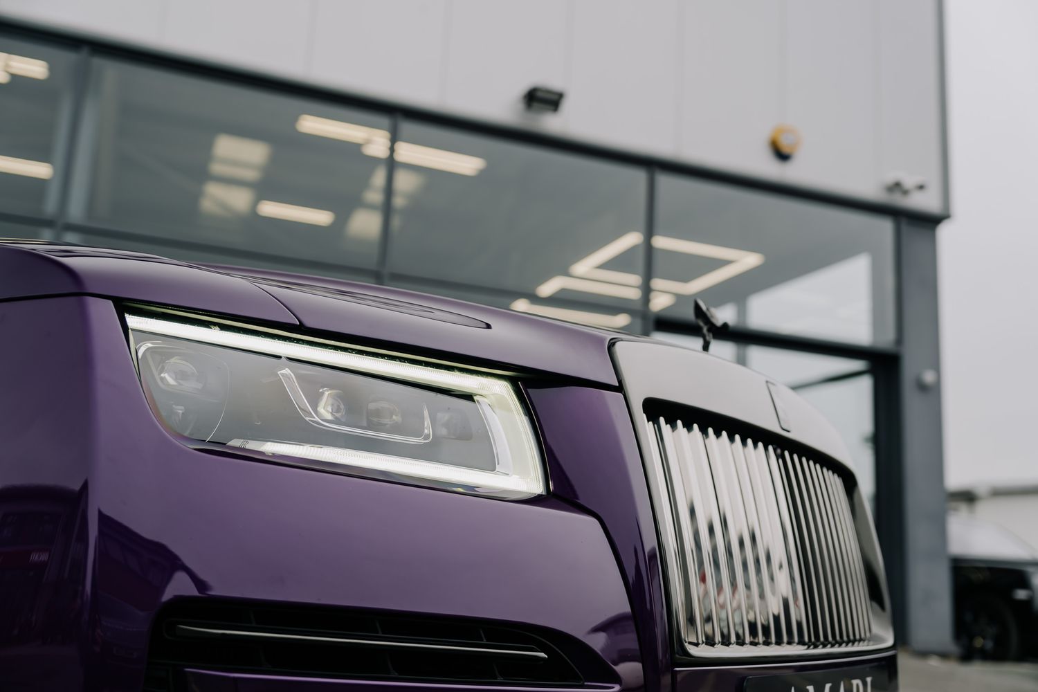 Rolls Royce Ghost Black Badge GHOST V12 BLACK BADGE