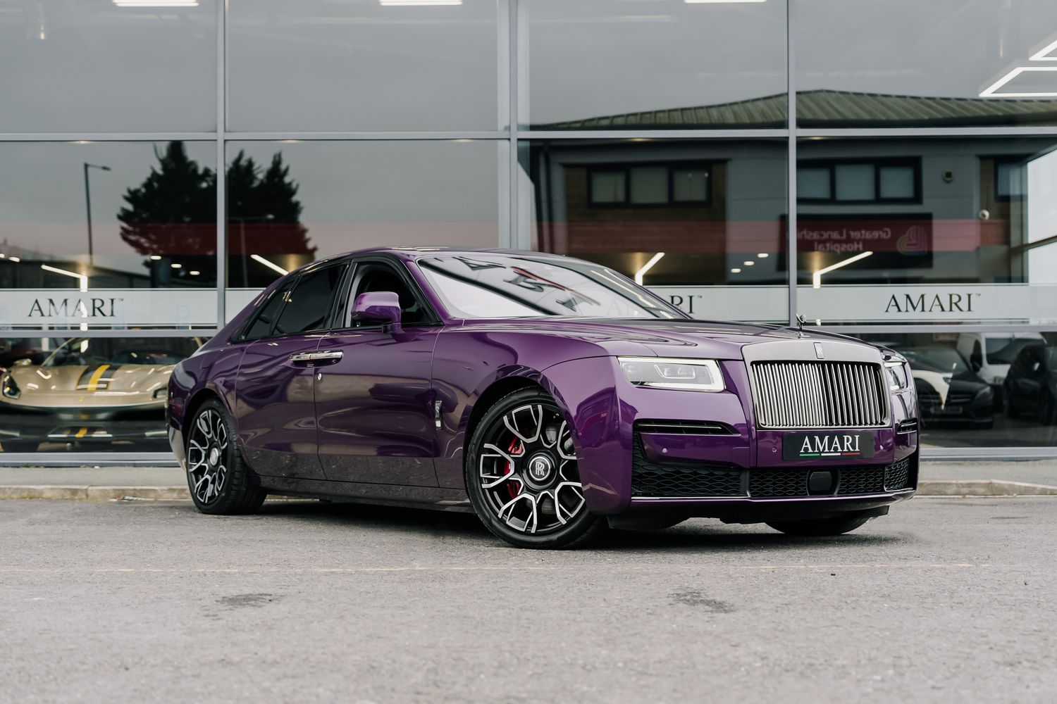Rolls Royce Ghost Black Badge GHOST V12 BLACK BADGE