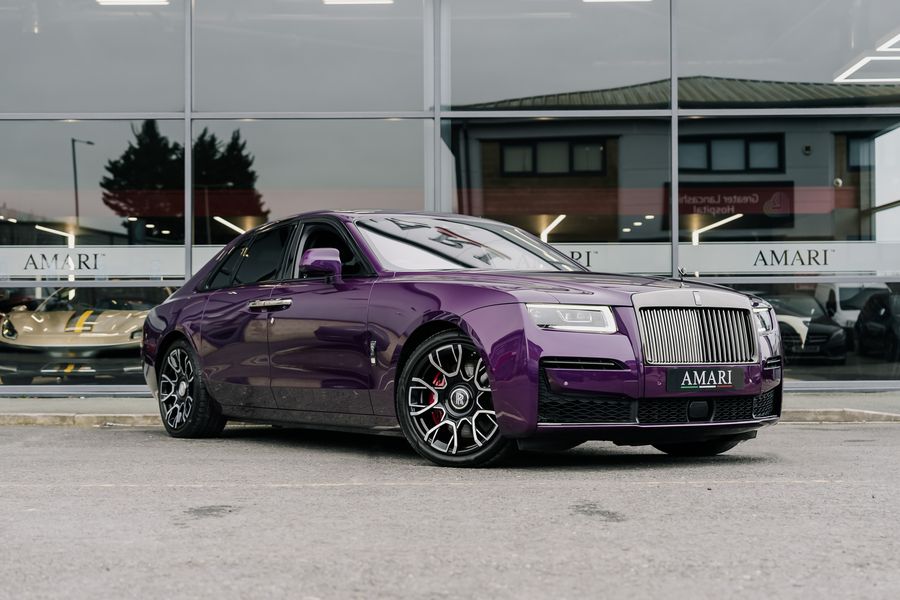 2022 Rolls Royce Ghost Black Badge