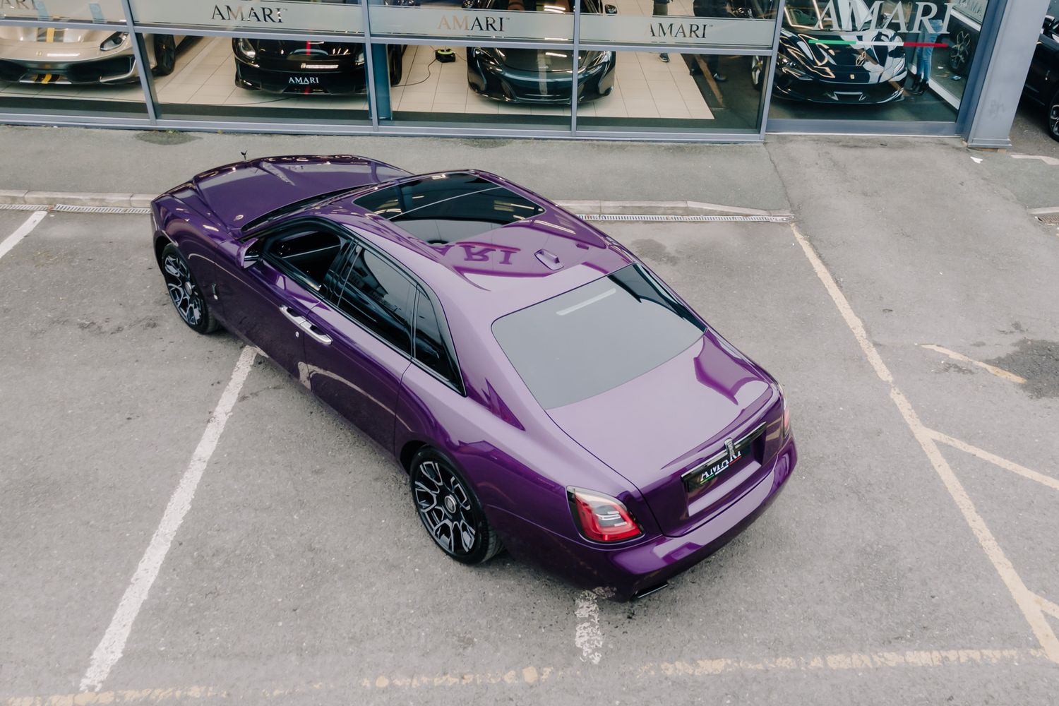 Rolls Royce Ghost Black Badge GHOST V12 BLACK BADGE