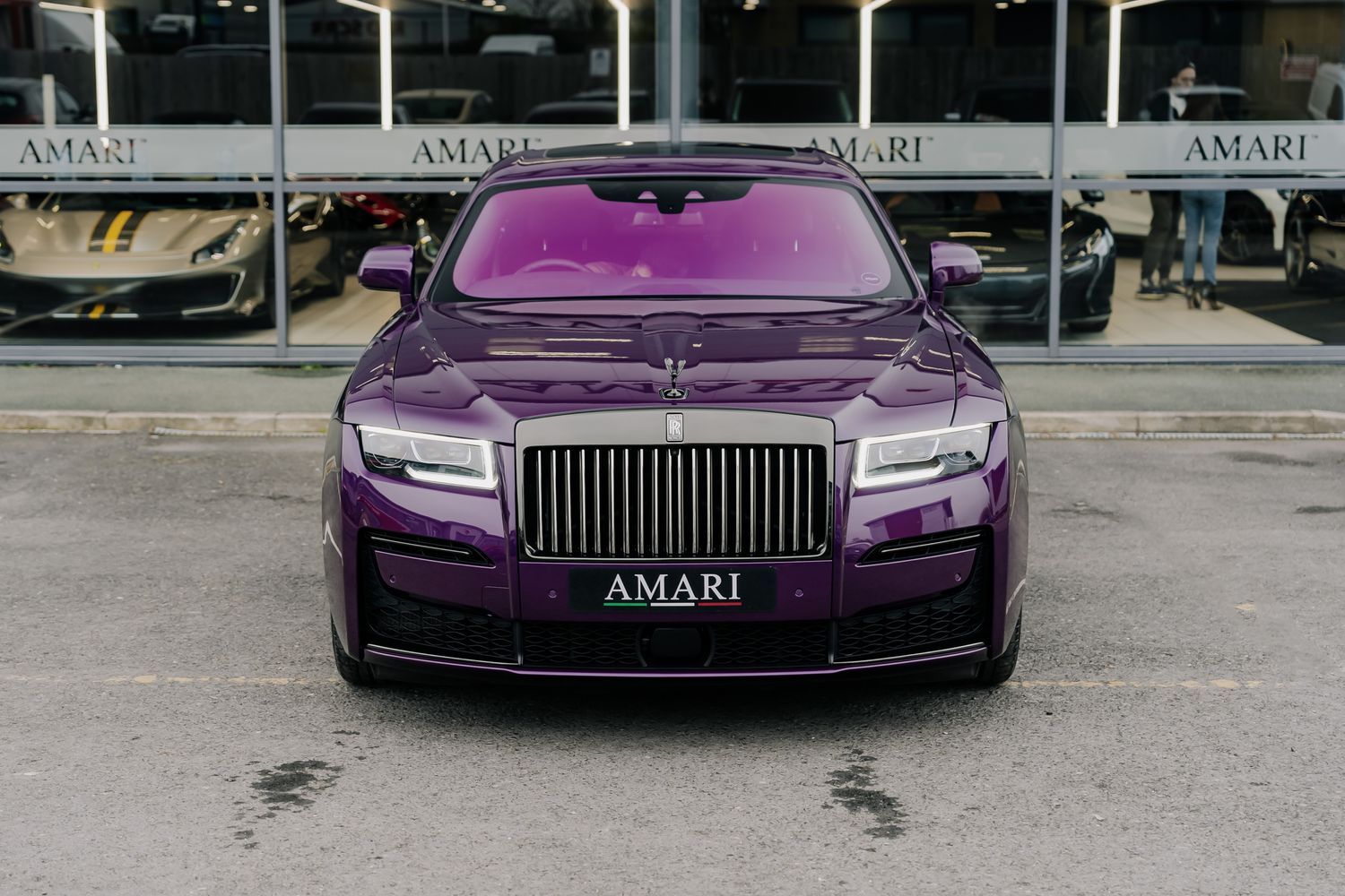 Rolls Royce Ghost Black Badge GHOST V12 BLACK BADGE