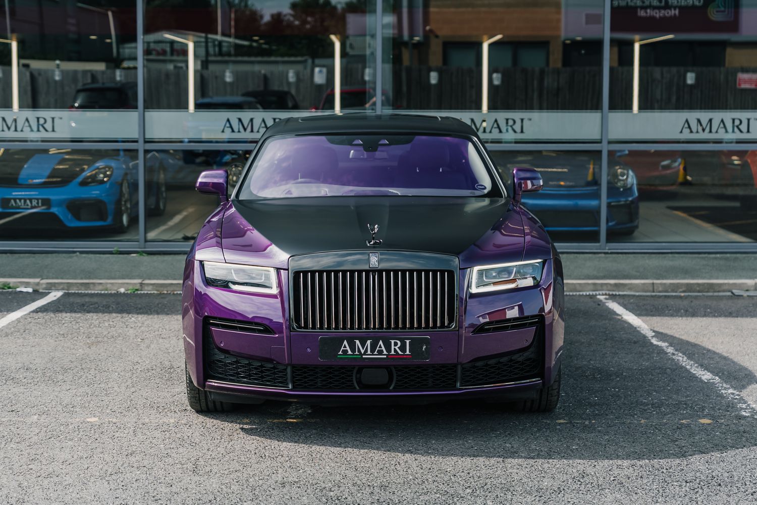 Rolls Royce Ghost Black Badge GHOST V12 BLACK BADGE