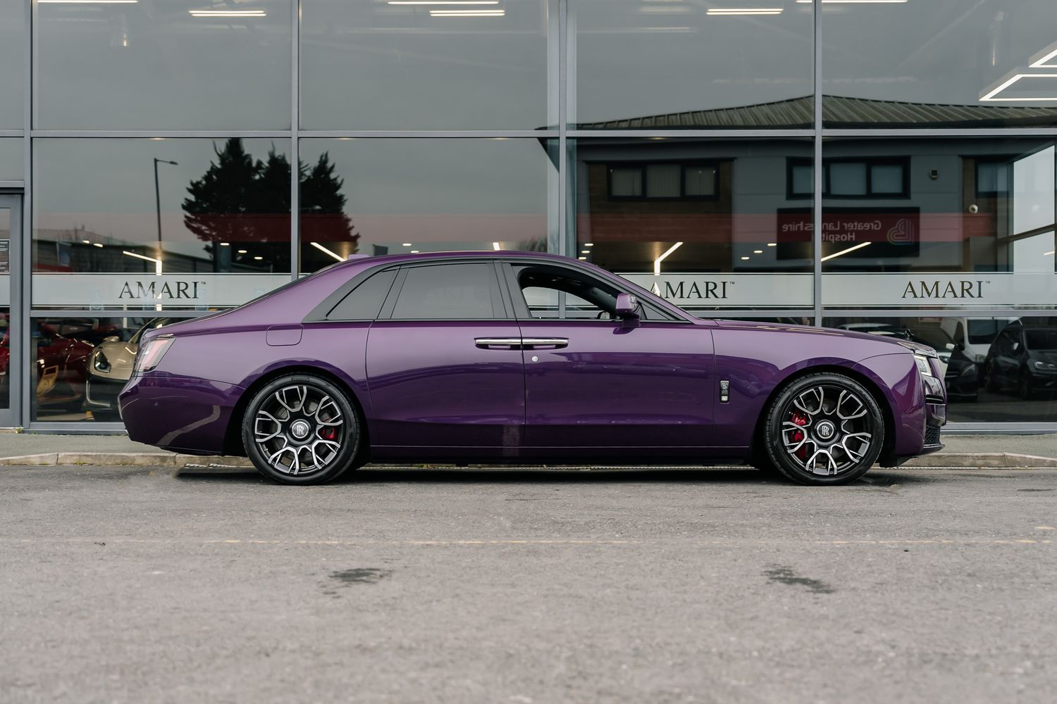 Rolls Royce Ghost Black Badge GHOST V12 BLACK BADGE