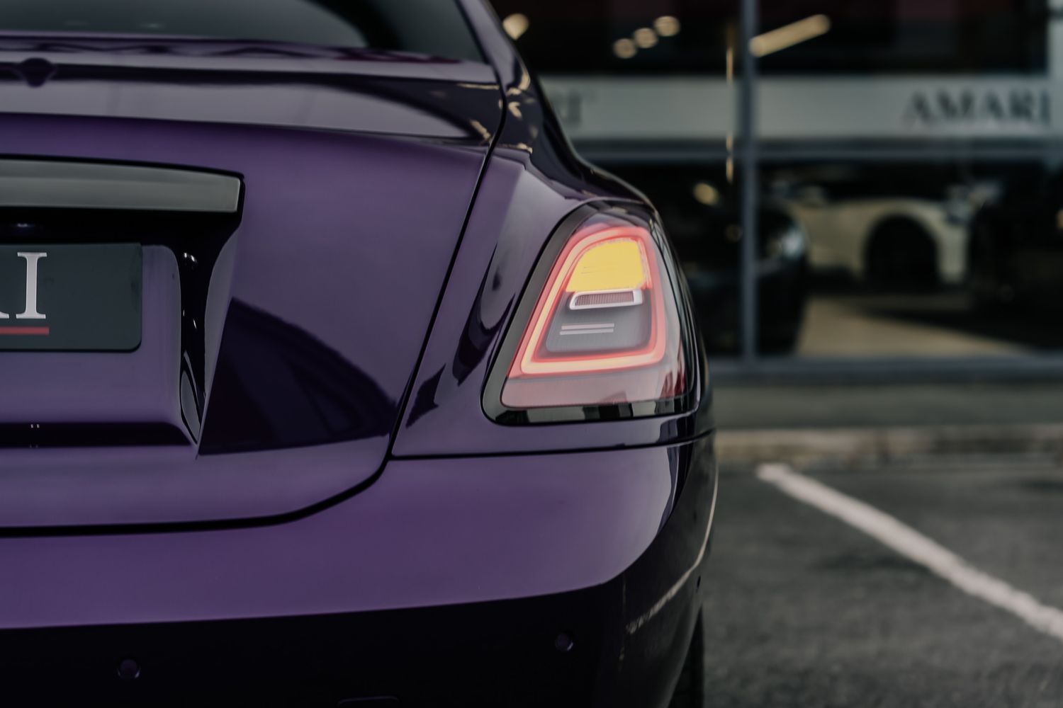 Rolls Royce Ghost Black Badge GHOST V12 BLACK BADGE
