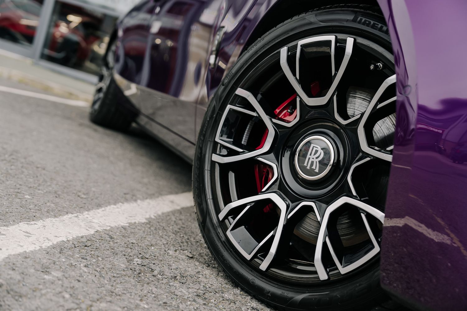 Rolls Royce Ghost Black Badge GHOST V12 BLACK BADGE