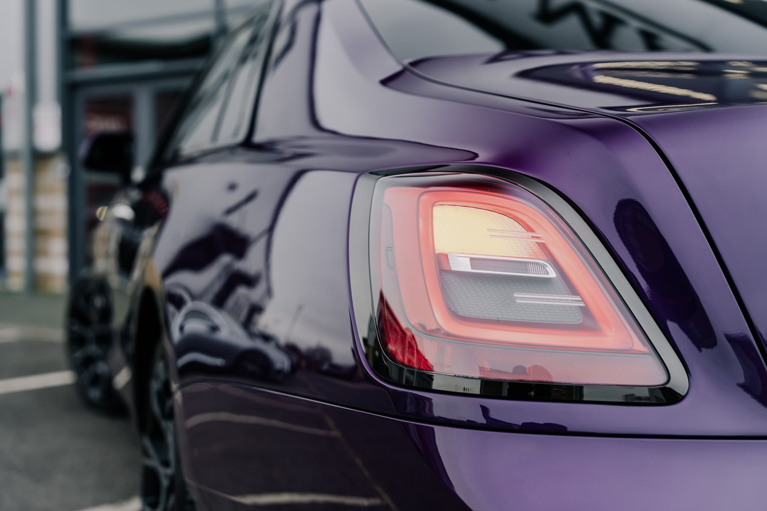 Rolls Royce Ghost Black Badge GHOST V12 BLACK BADGE